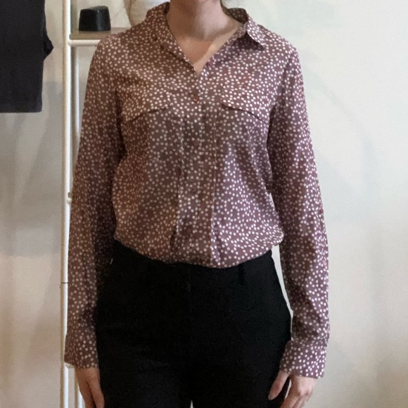 Express Satin City Shirt - Picture 3 of 3